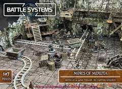 Battle Systems - Mines of Meruta